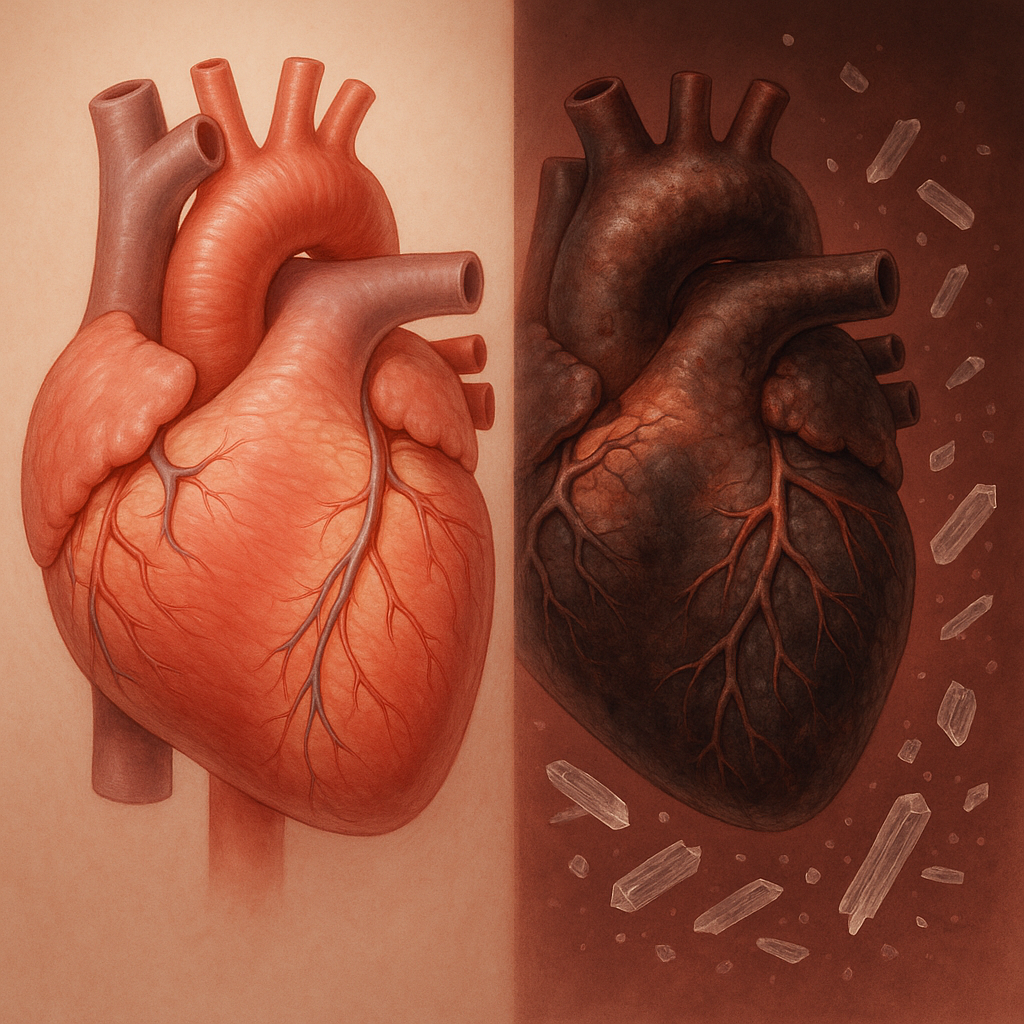 Meth Linked to 1 in 6 Heart Attacks: What to Know