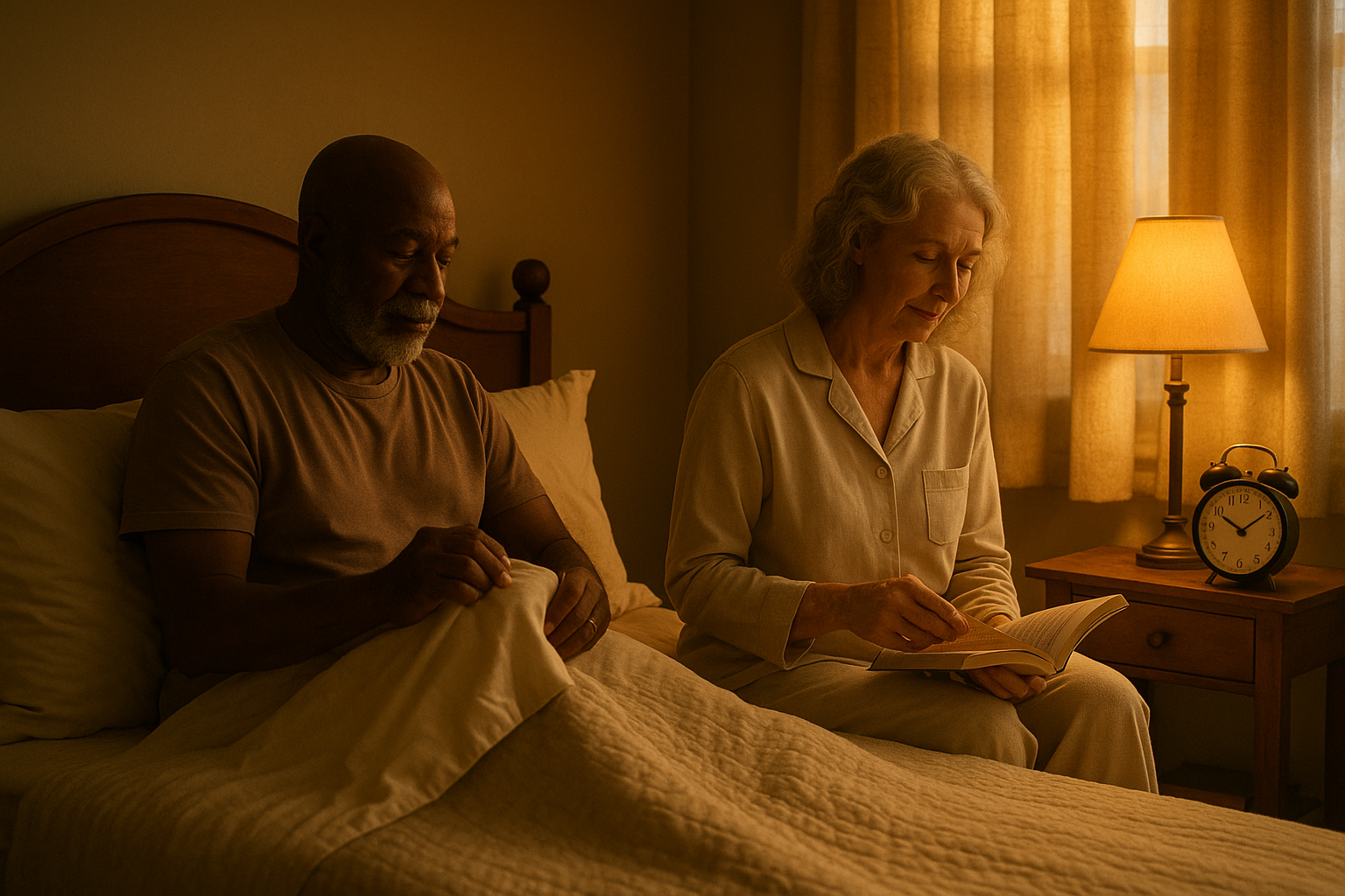 Irregular Sleep Linked to Higher Heart Disease Risk