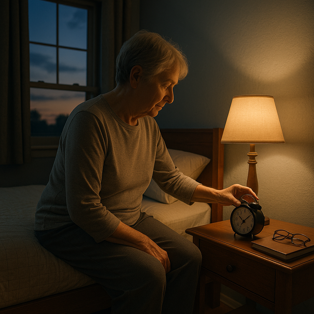 Irregular Sleep Raises Heart Disease Risk After 60