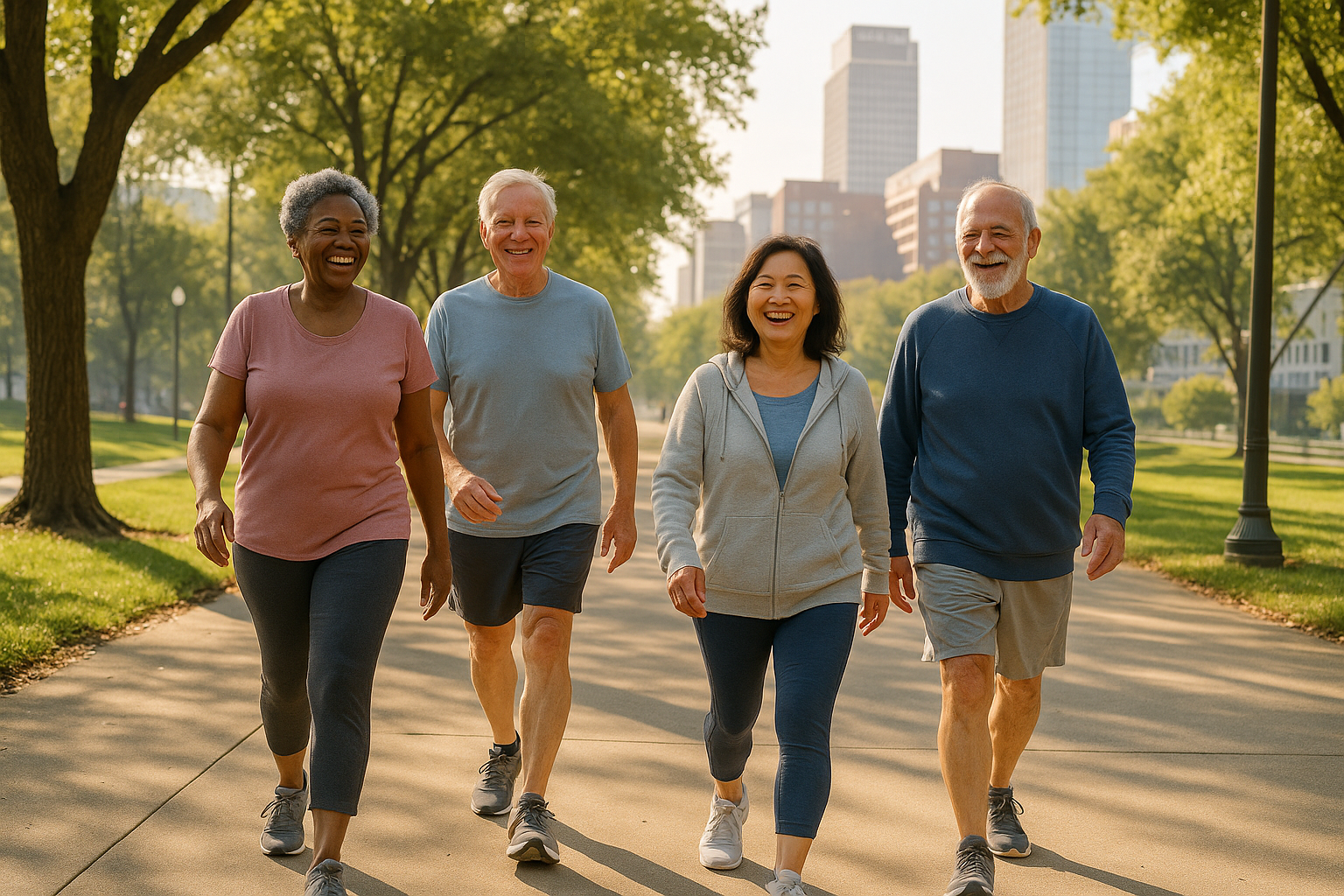 Heart Health Walks: Why They Matter at Any Age