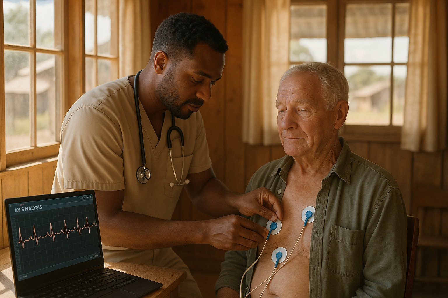 AI ECG Detects Heart Failure Where Doctors Are Scarce