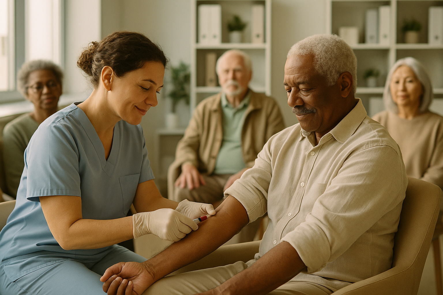 Blood Test Detects Heart and Kidney Disease Years Early