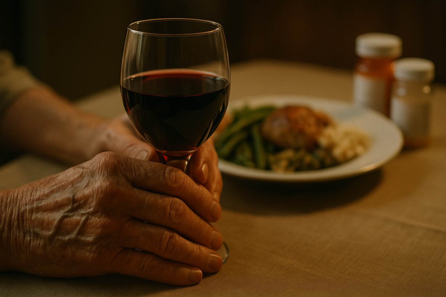 How Alcohol Ages Your Body Faster Than You Think