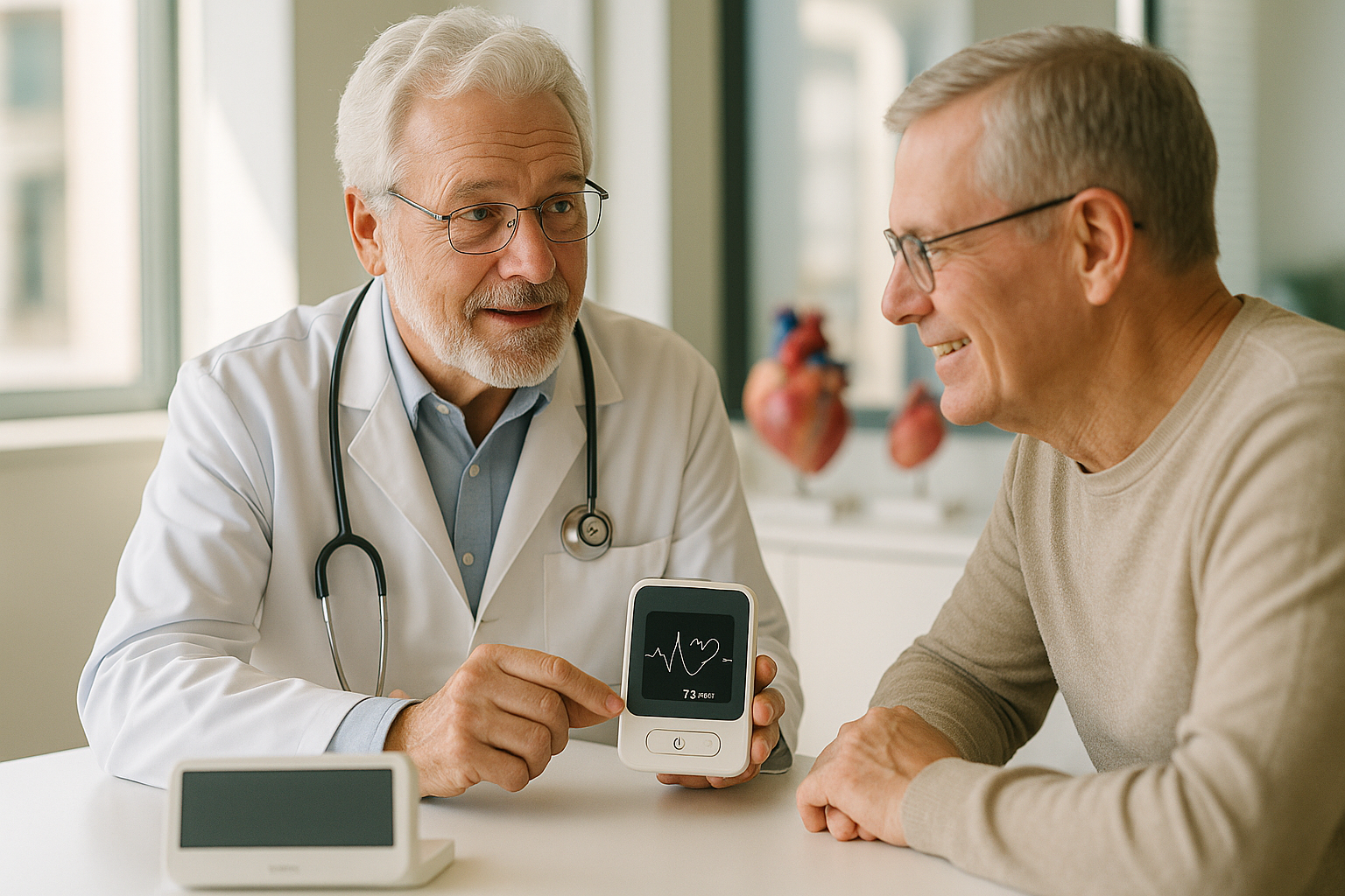 How New Heart Devices Are Improving Senior Heart Care